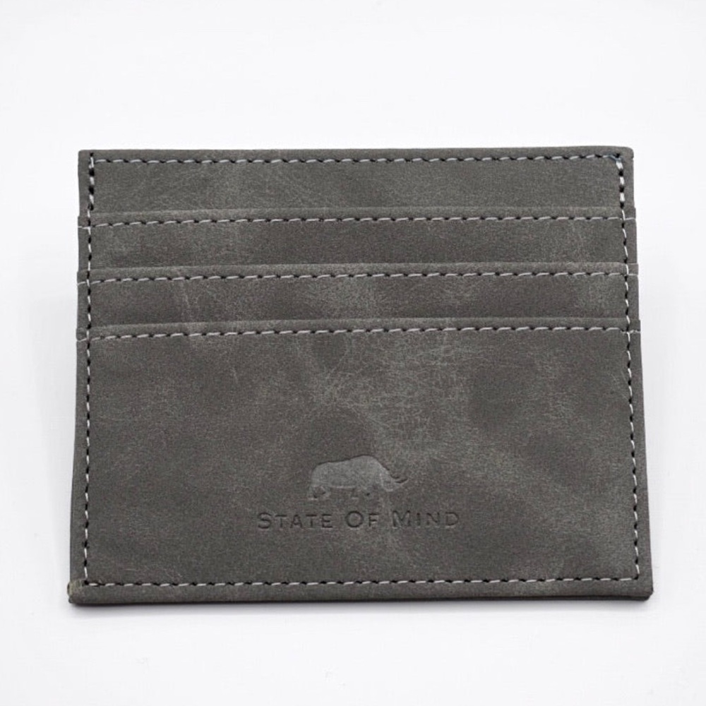 State of mind card holder